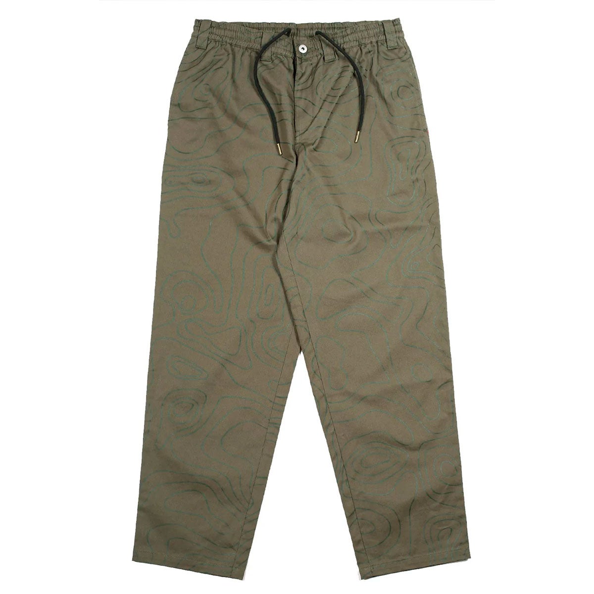 セオリーズTHEORIESスケボースケートボードウェアボトムスロングパンツ長ズボンStampLoungePantContourGreen36391SE80206メンズ男性26SP春夏