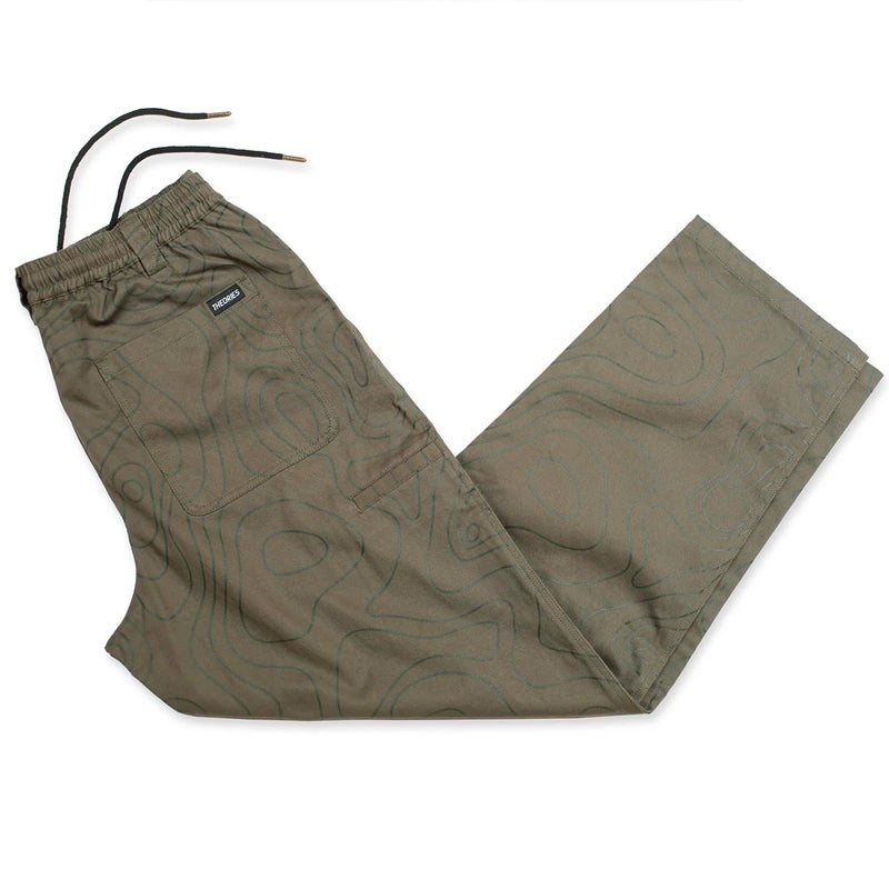 セオリーズTHEORIESスケボースケートボードウェアボトムスロングパンツ長ズボンStampLoungePantContourGreen36391SE80206メンズ男性26SP春夏