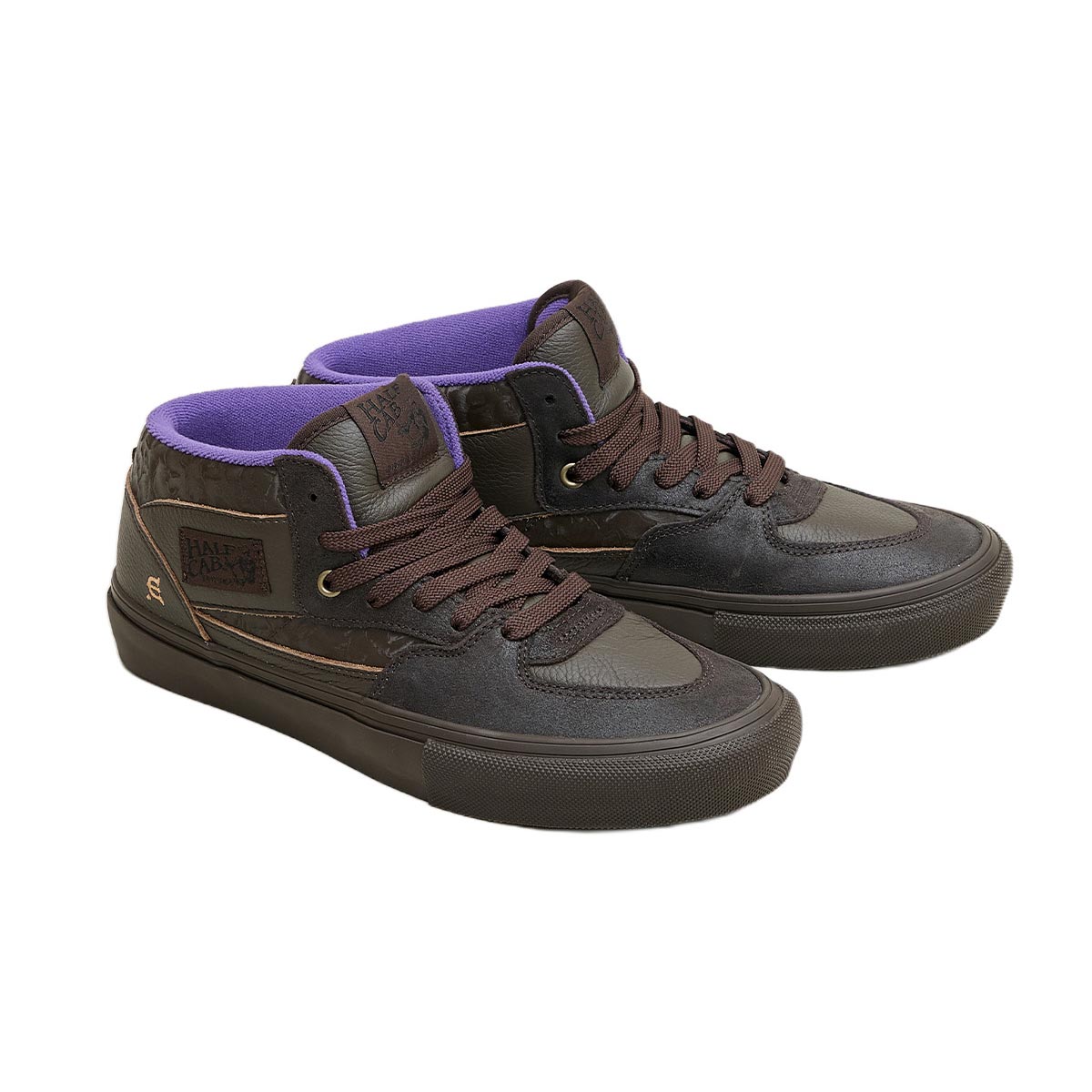 バンズVANSスケボースケートボードスケシュースニーカーシューズ靴EVISENxVANSSkateHalfCabVN0A5FCD8ZMメンズ男性26SU春夏