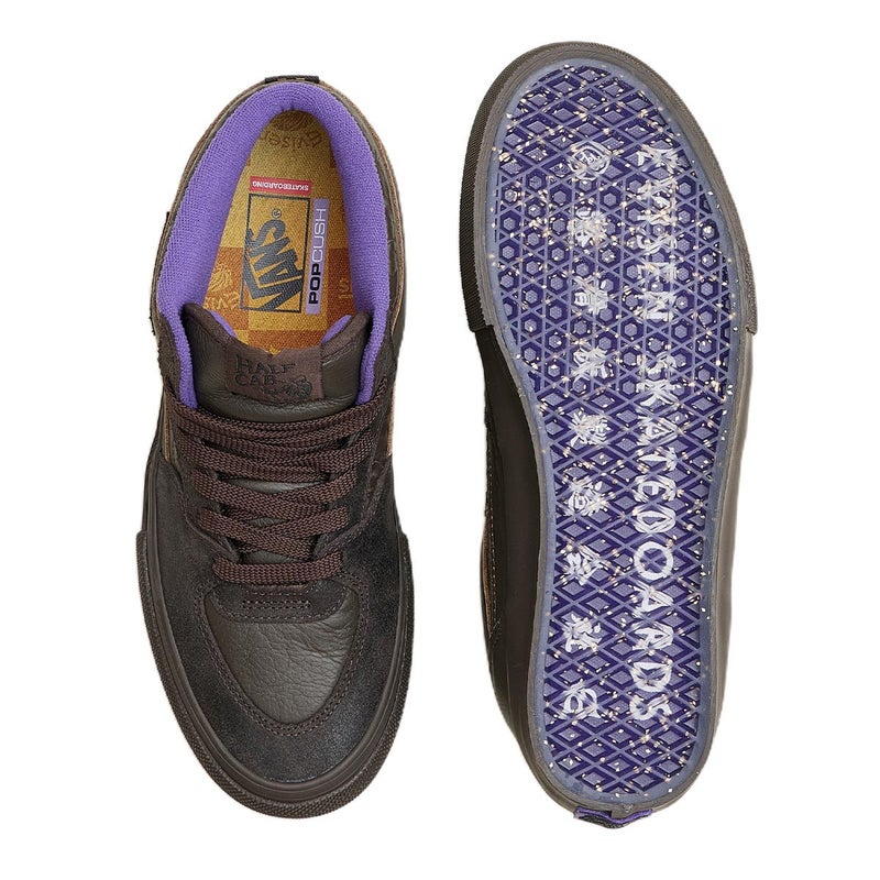 バンズVANSスケボースケートボードスケシュースニーカーシューズ靴EVISENxVANSSkateHalfCabVN0A5FCD8ZMメンズ男性26SU春夏