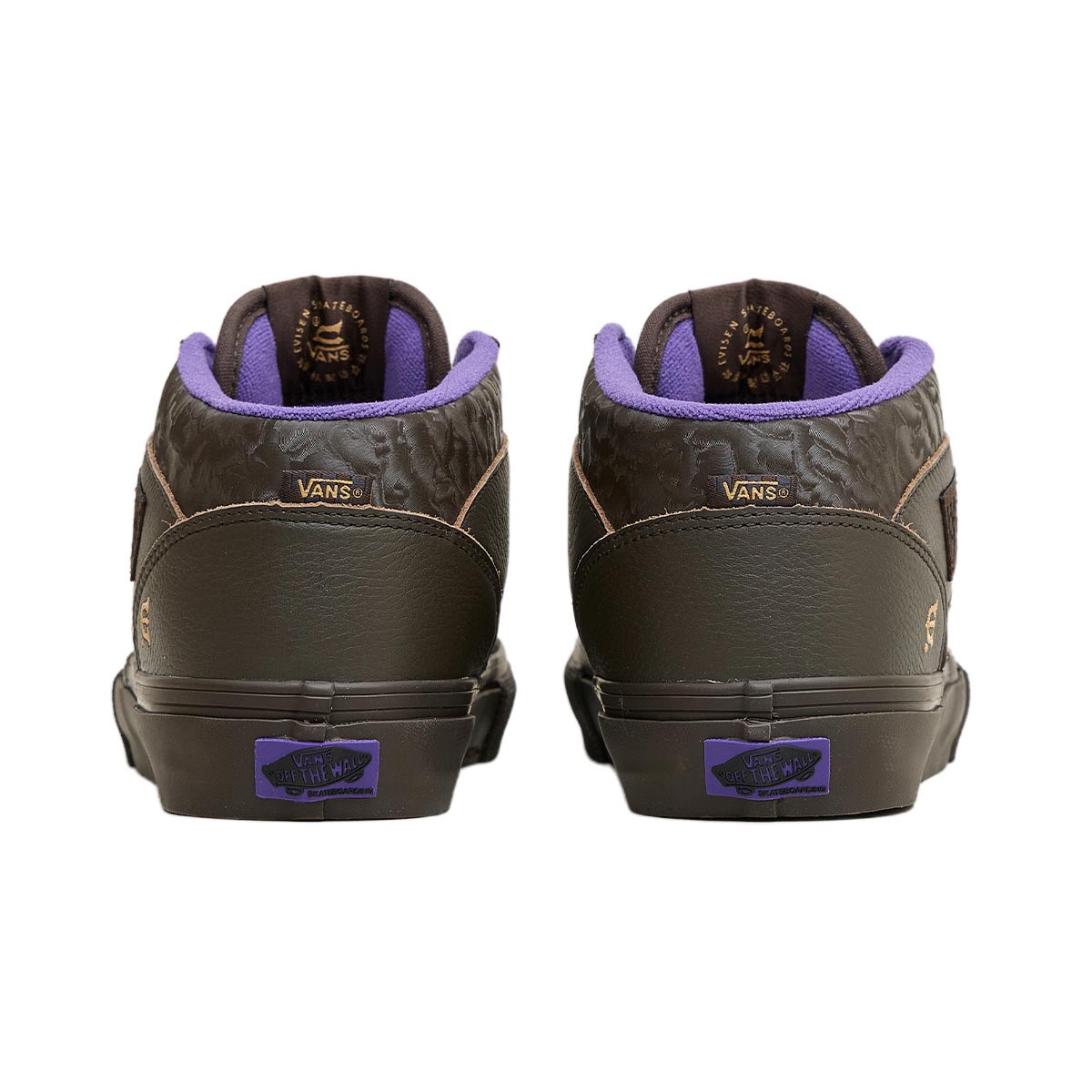 バンズVANSスケボースケートボードスケシュースニーカーシューズ靴EVISENxVANSSkateHalfCabVN0A5FCD8ZMメンズ男性26SU春夏