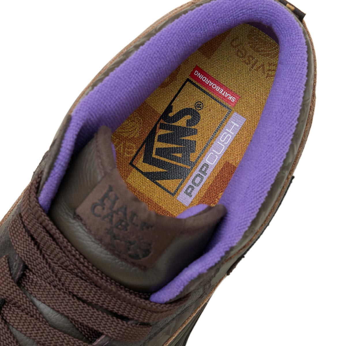 バンズVANSスケボースケートボードスケシュースニーカーシューズ靴EVISENxVANSSkateHalfCabVN0A5FCD8ZMメンズ男性26SU春夏