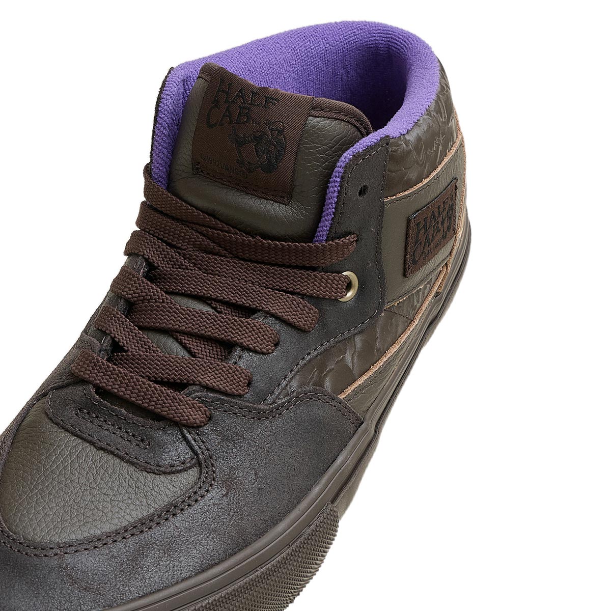 バンズVANSスケボースケートボードスケシュースニーカーシューズ靴EVISENxVANSSkateHalfCabVN0A5FCD8ZMメンズ男性26SU春夏