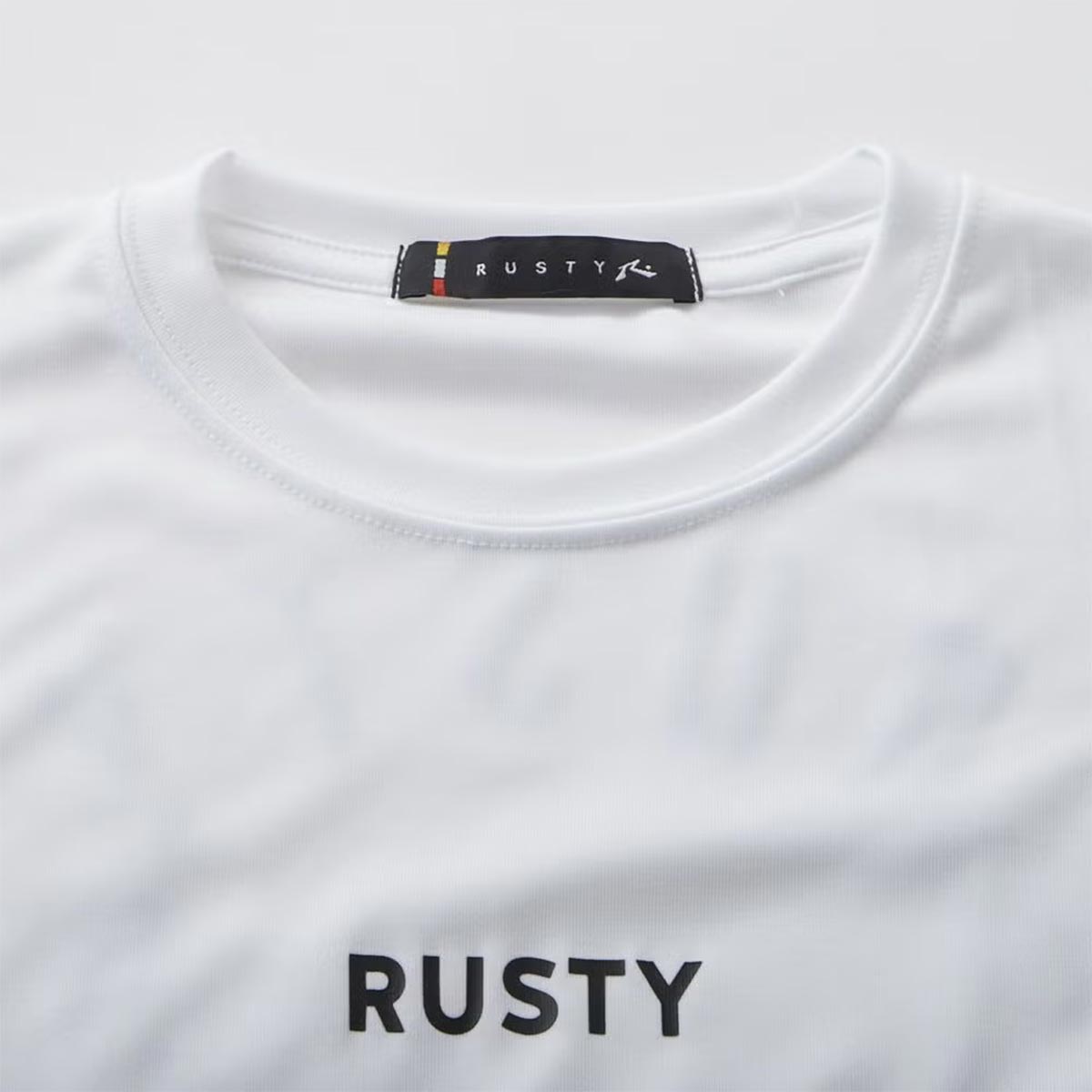 ラスティRUSTYサーフィンサーフ水着ニコちゃんラッシュTシャツ付き4点セット964806ジュニアキッズ子ども女の子