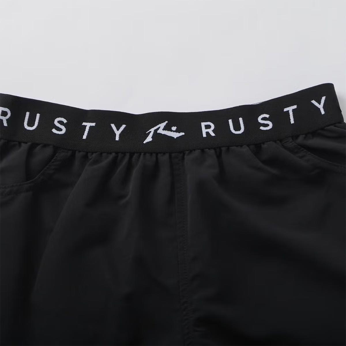ラスティRUSTYサーフィンサーフ水着ニコちゃんラッシュTシャツ付き4点セット964806ジュニアキッズ子ども女の子