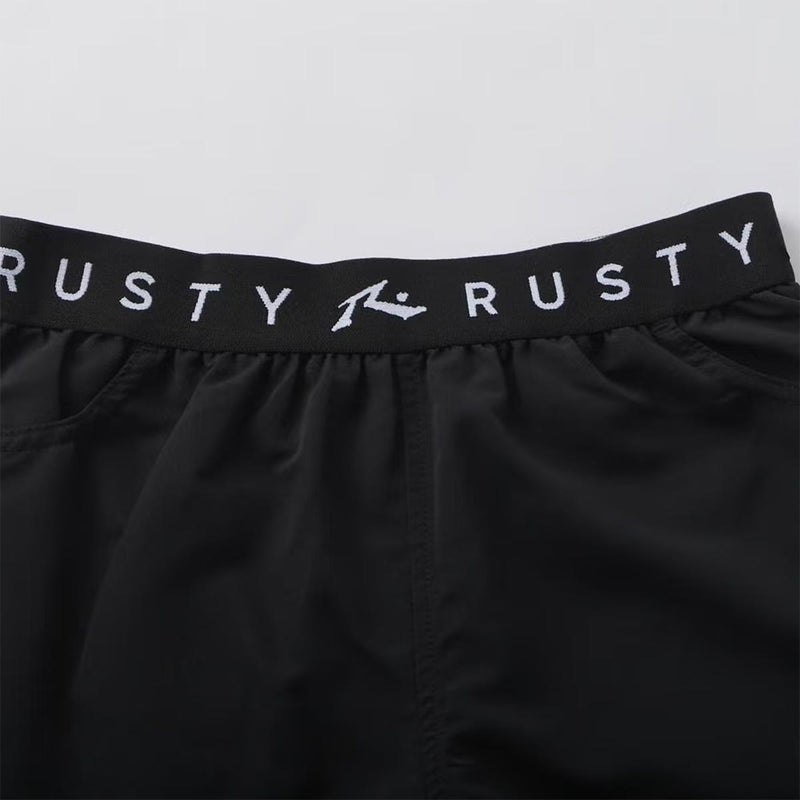 ラスティRUSTYサーフィンサーフ水着ニコちゃんラッシュTシャツ付き4点セット964806ジュニアキッズ子ども女の子