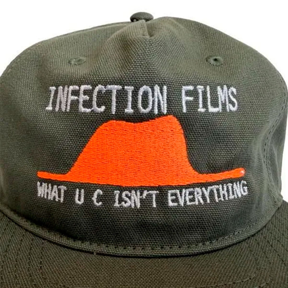 インフェクションINFECTIONスケボースケートボード帽子キャップUWABAMIキャップ37751I01000326SU春夏
