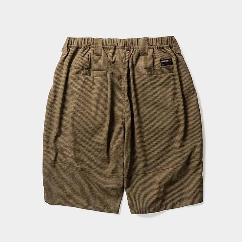 タイトブースTIGHTBOOTHランニングウェアボトムスショートハーフパンツ短パンSEERSUCKERBIGSHORTSSU26-B05メンズ男性26SU春夏