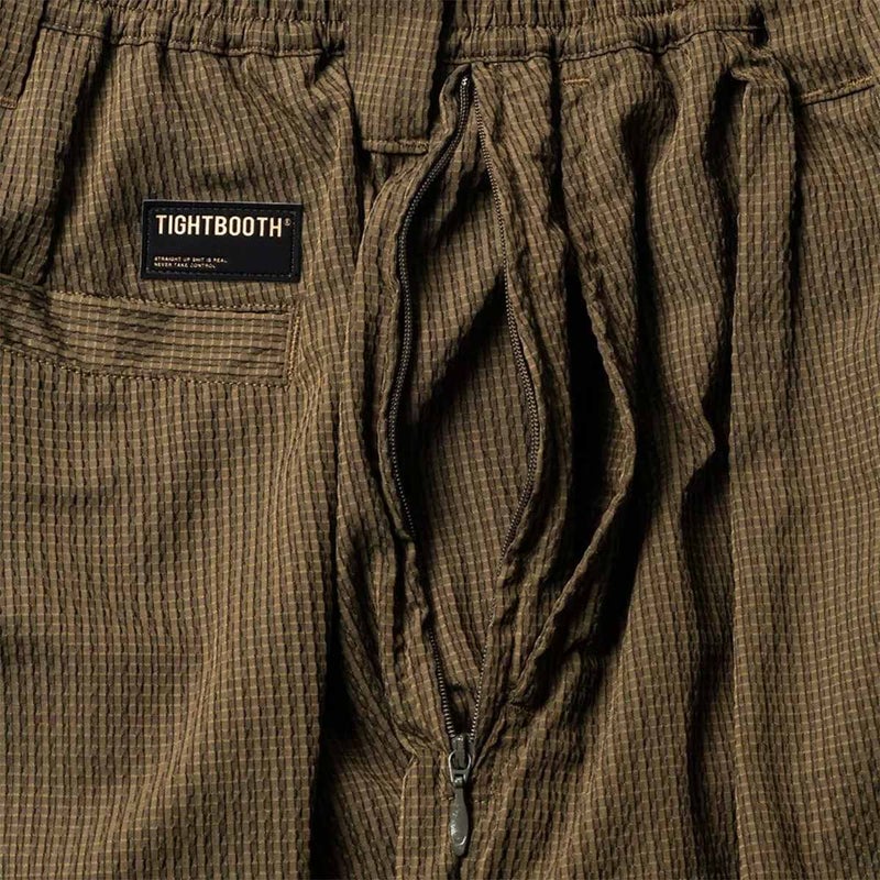 タイトブースTIGHTBOOTHランニングウェアボトムスショートハーフパンツ短パンSEERSUCKERBIGSHORTSSU26-B05メンズ男性26SU春夏