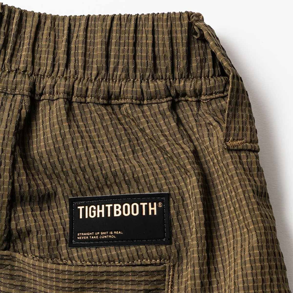 タイトブースTIGHTBOOTHランニングウェアボトムスショートハーフパンツ短パンSEERSUCKERBIGSHORTSSU26-B05メンズ男性26SU春夏
