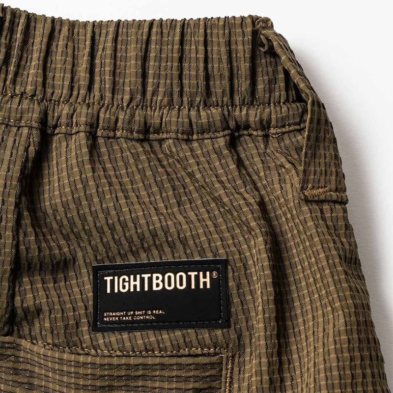 タイトブースTIGHTBOOTHランニングウェアボトムスショートハーフパンツ短パンSEERSUCKERBIGSHORTSSU26-B05メンズ男性26SU春夏