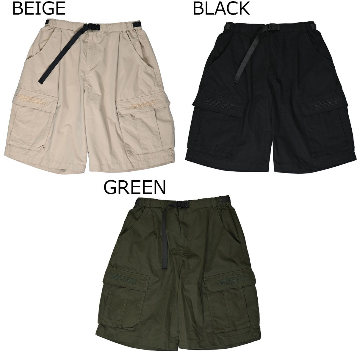 インディペンデントINDEPENDENTスケボースケートボードウェアボトムスショートハーフパンツ短パンINDYLTDBASEPLATECARGOSHORTS538261501メンズ男性26SU春夏