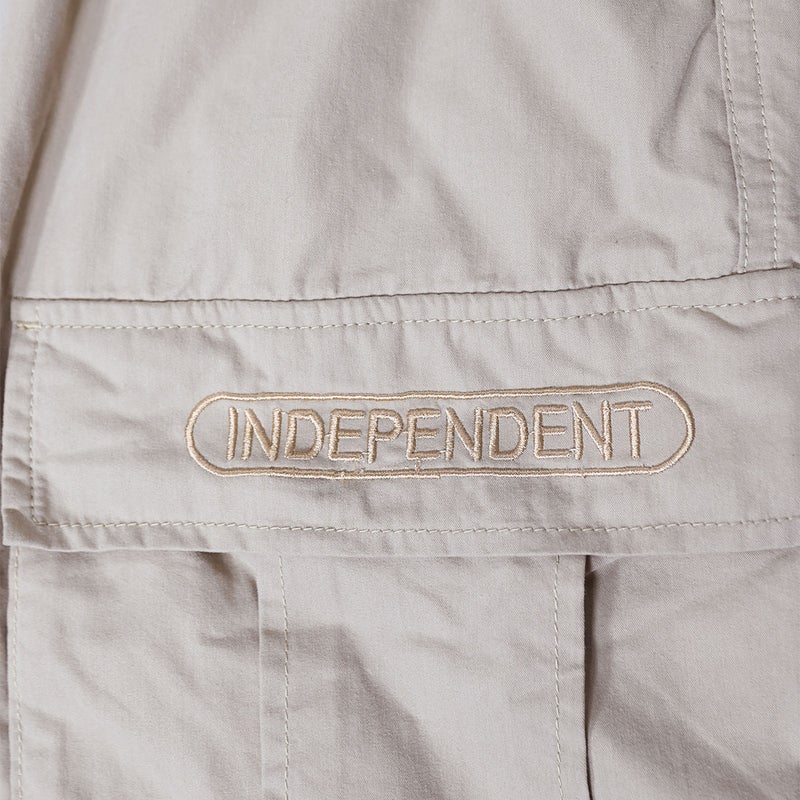 インディペンデントINDEPENDENTスケボースケートボードウェアボトムスショートハーフパンツ短パンINDYLTDBASEPLATECARGOSHORTS538261501メンズ男性26SU春夏