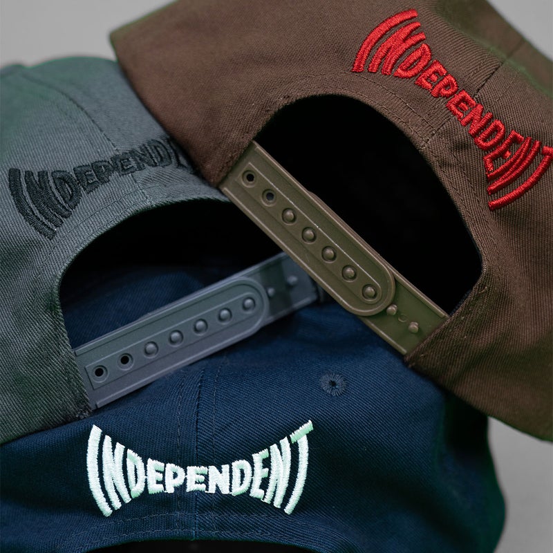 インディペンデントINDEPENDENTスケボースケートボード帽子キャップINDYLTDSPANAOTS5PANELCAP53826170126SU春夏