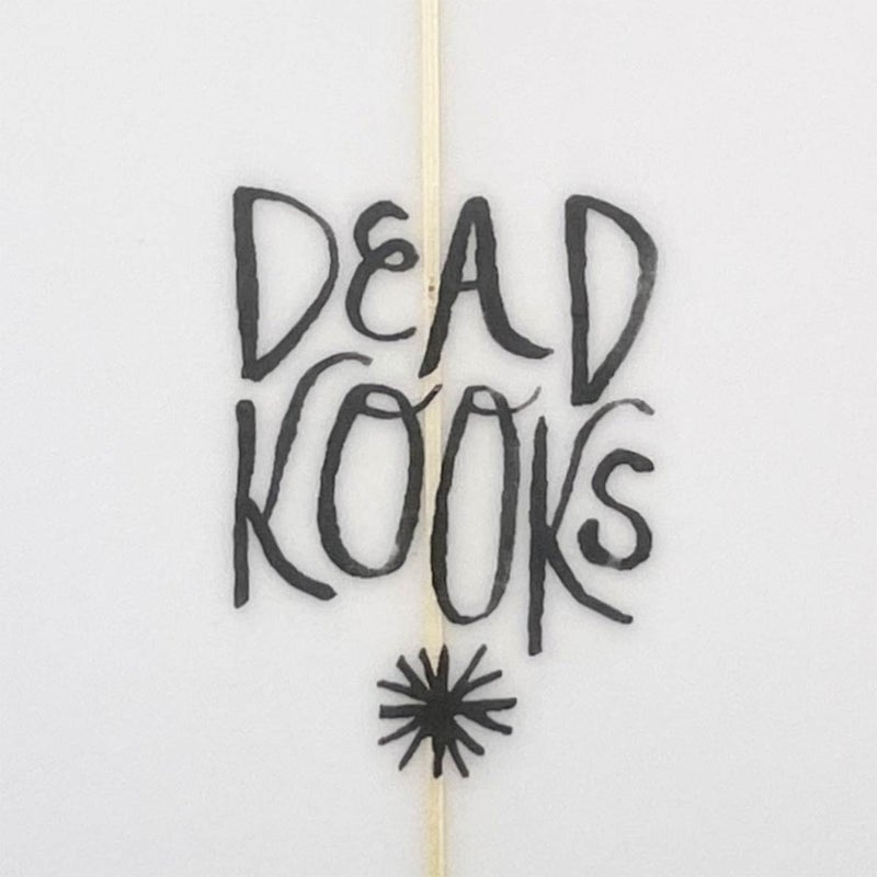 デッドクークスDEADKOOKSサーフィンサーフサーフボード板DEADKOOKSNEWMODELBRICK53TINTPUBLNAKSDK53BK