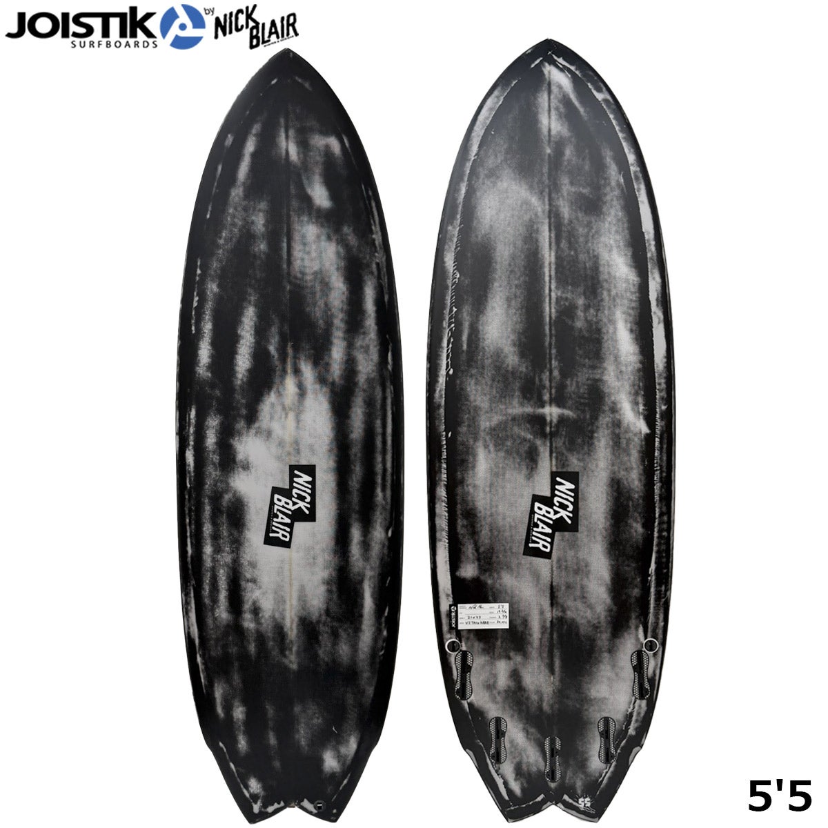 ジョイスティックJOISTIKSURFBOARDSサーフィンサーフサーフボード板JOISTIKV2TACOKARA55USCTBLNAKSJSTK55V2TK