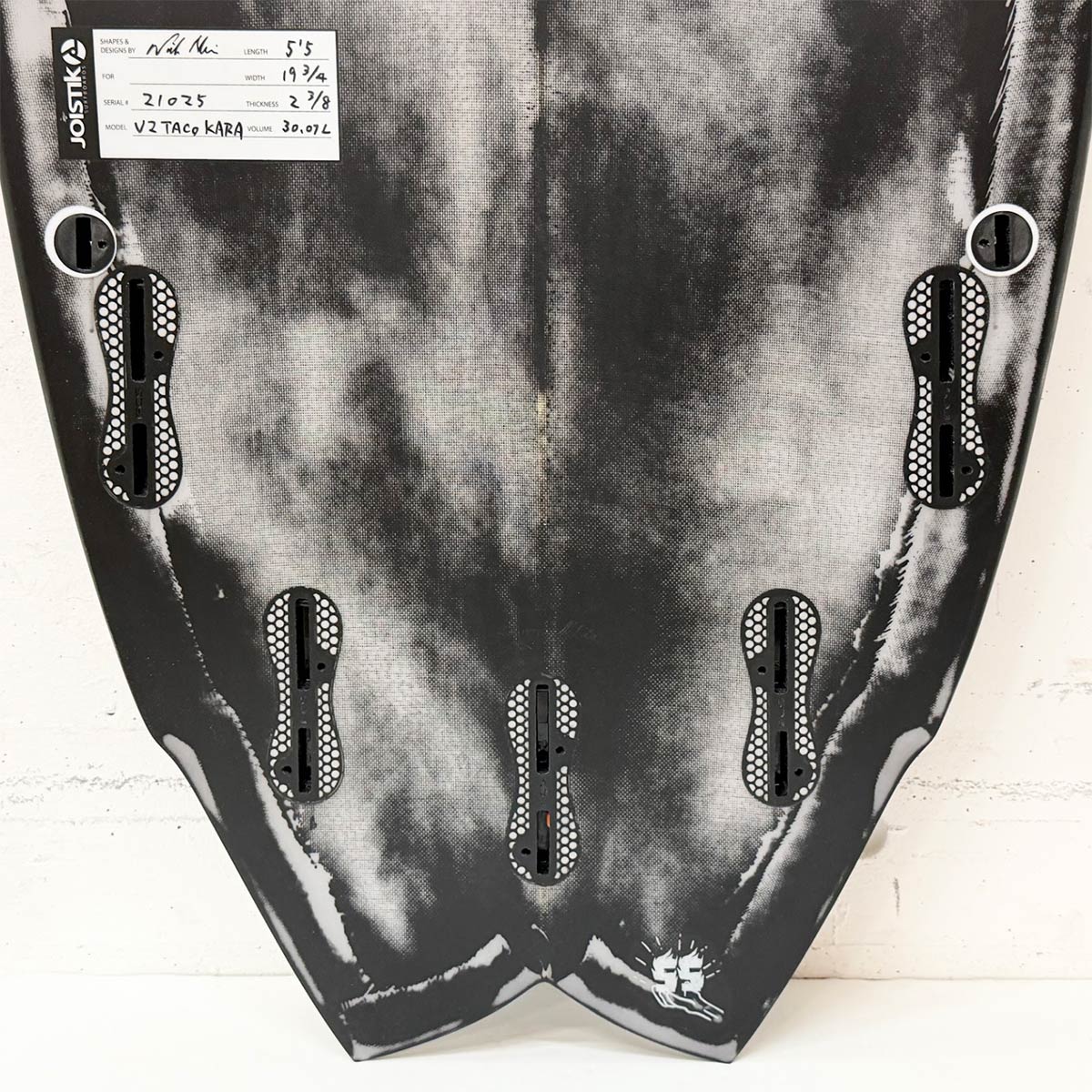 ジョイスティックJOISTIKSURFBOARDSサーフィンサーフサーフボード板JOISTIKV2TACOKARA55USCTBLNAKSJSTK55V2TK