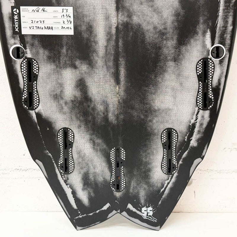 ジョイスティックJOISTIKSURFBOARDSサーフィンサーフサーフボード板JOISTIKV2TACOKARA55USCTBLNAKSJSTK55V2TK