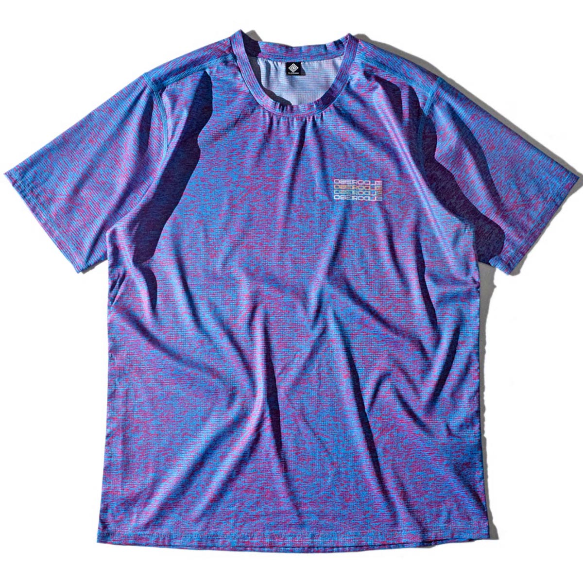 エルドレッソELDORESOランニングウェア半袖TシャツFigureTeeE1018116メンズレディースユニセックス26SP春夏