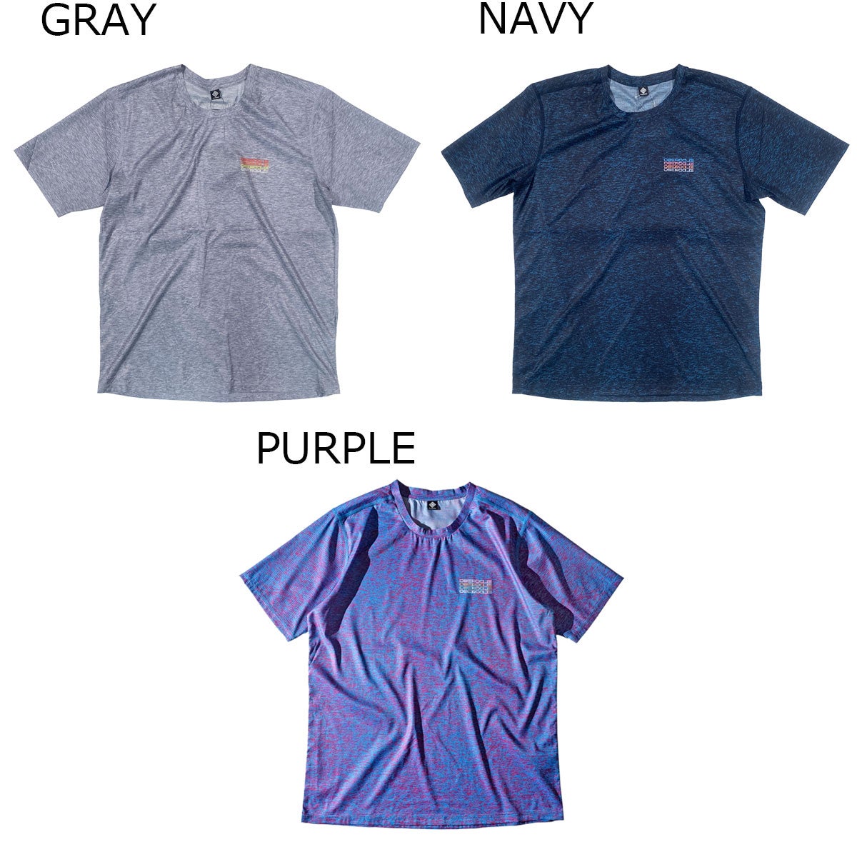 エルドレッソELDORESOランニングウェア半袖TシャツFigureTeeE1018116メンズレディースユニセックス26SP春夏