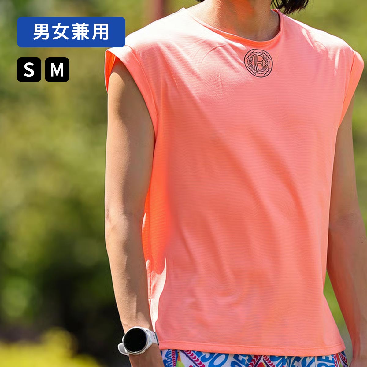 エルドレッソELDORESOランニングウェアノースリーブタンクトップRollUpSleevelessE1224416メンズレディースユニセックス26SP春夏