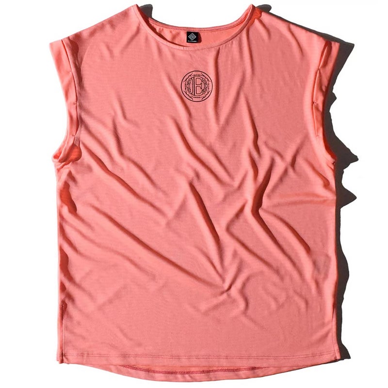 エルドレッソELDORESOランニングウェアノースリーブタンクトップRollUpSleevelessE1224416メンズレディースユニセックス26SP春夏