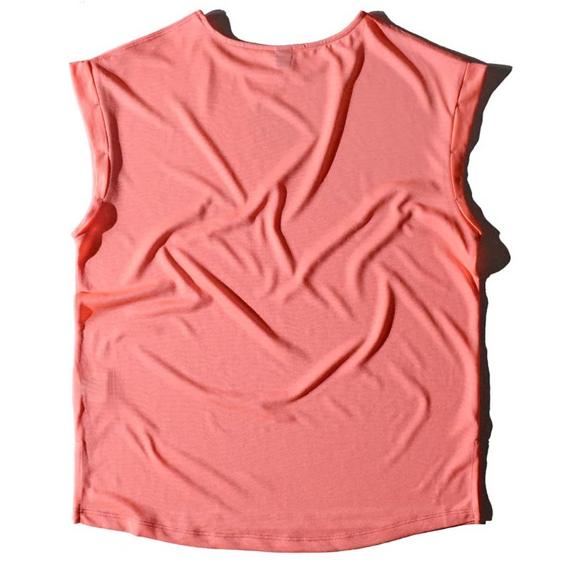 エルドレッソELDORESOランニングウェアノースリーブタンクトップRollUpSleevelessE1224416メンズレディースユニセックス26SP春夏