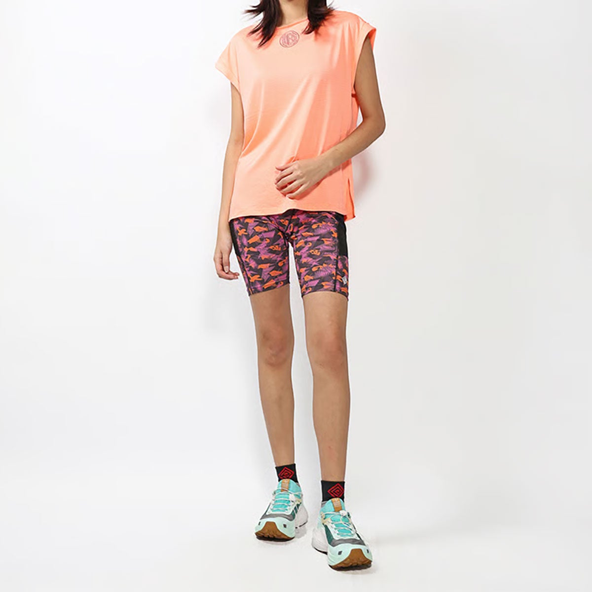 エルドレッソELDORESOランニングウェアノースリーブタンクトップRollUpSleevelessE1224416メンズレディースユニセックス26SP春夏
