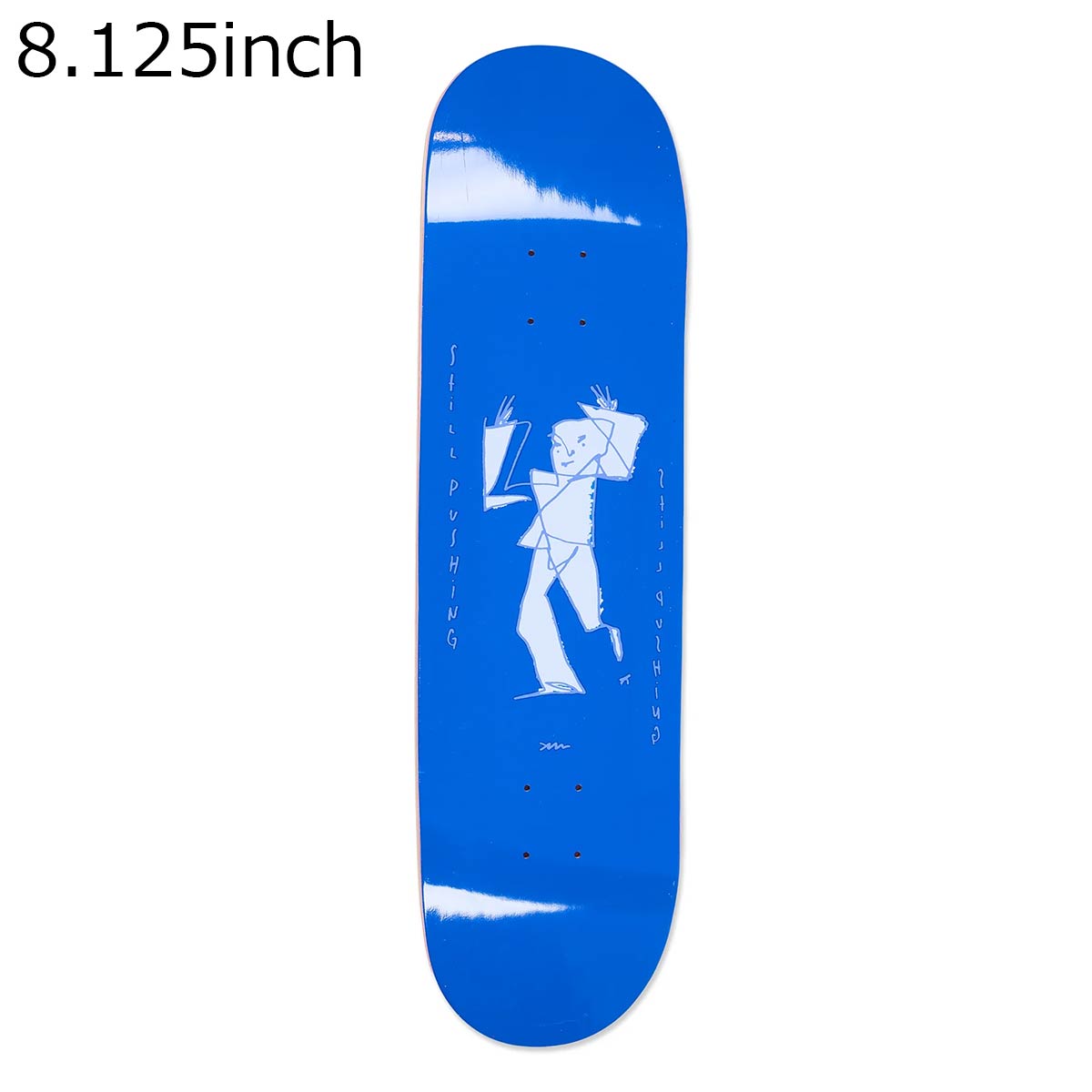 ポーラーPOLARスケボースケートボードデッキ板ALVSTILLPUSHING8.12517411HI6001726SP春夏