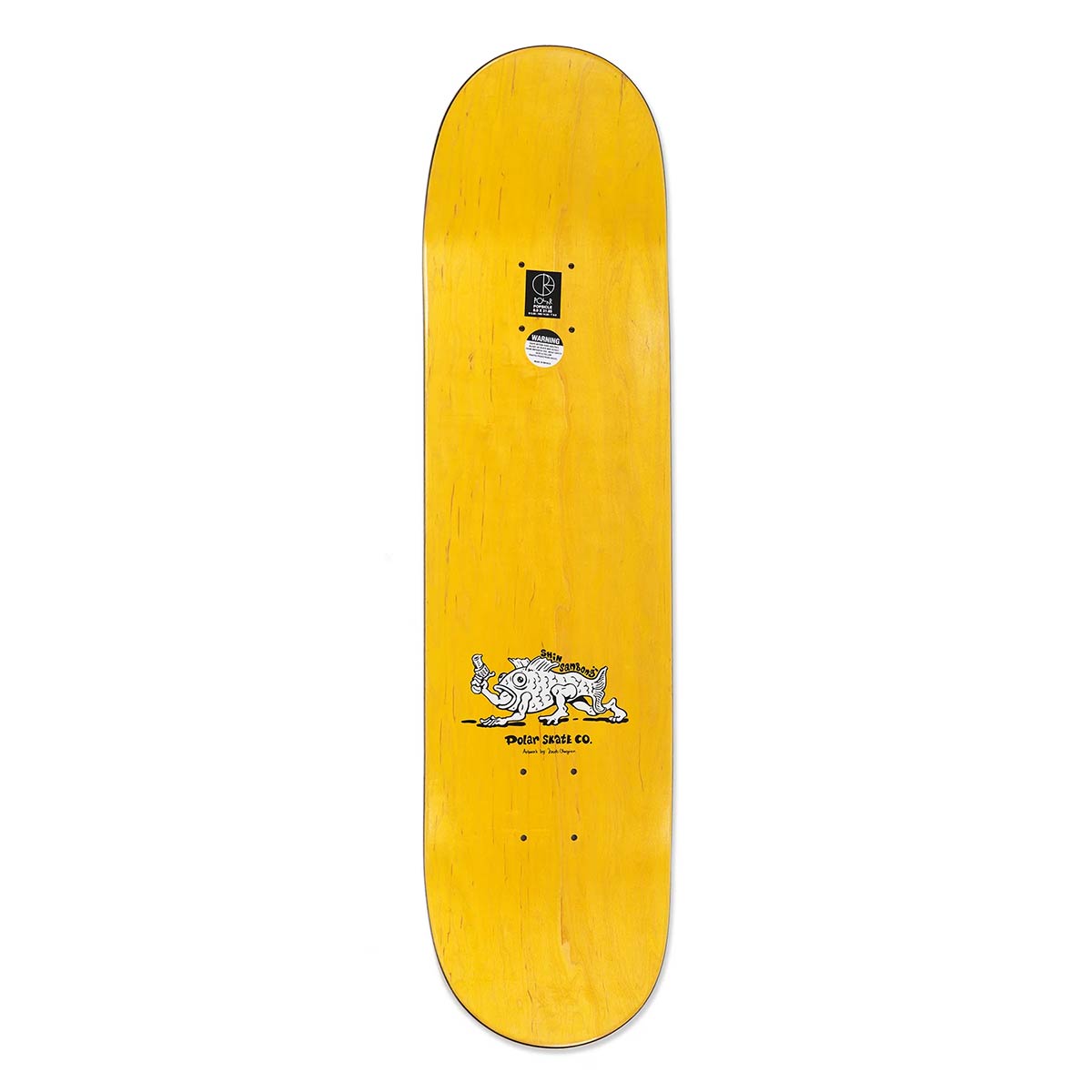 ポーラーPOLARスケボースケートボードデッキ板SHINSANBONGIBONGIBOY8.017411HI6001926SP春夏