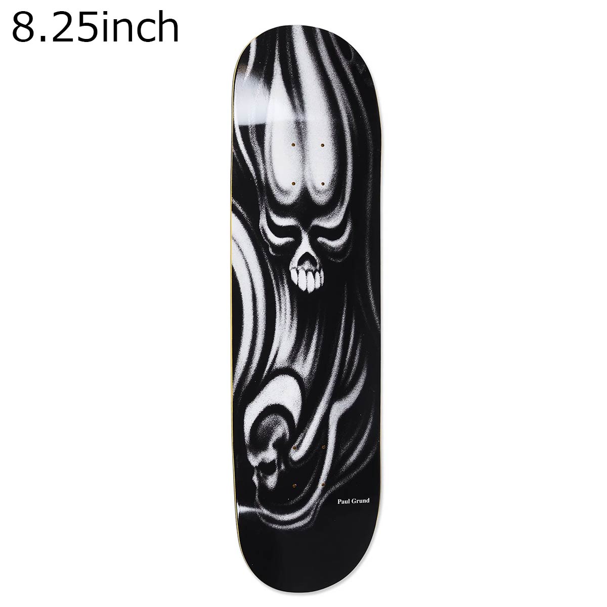 ポーラー POLAR PAUL GRUND SKULLS 8.25 スケートボード デッキ