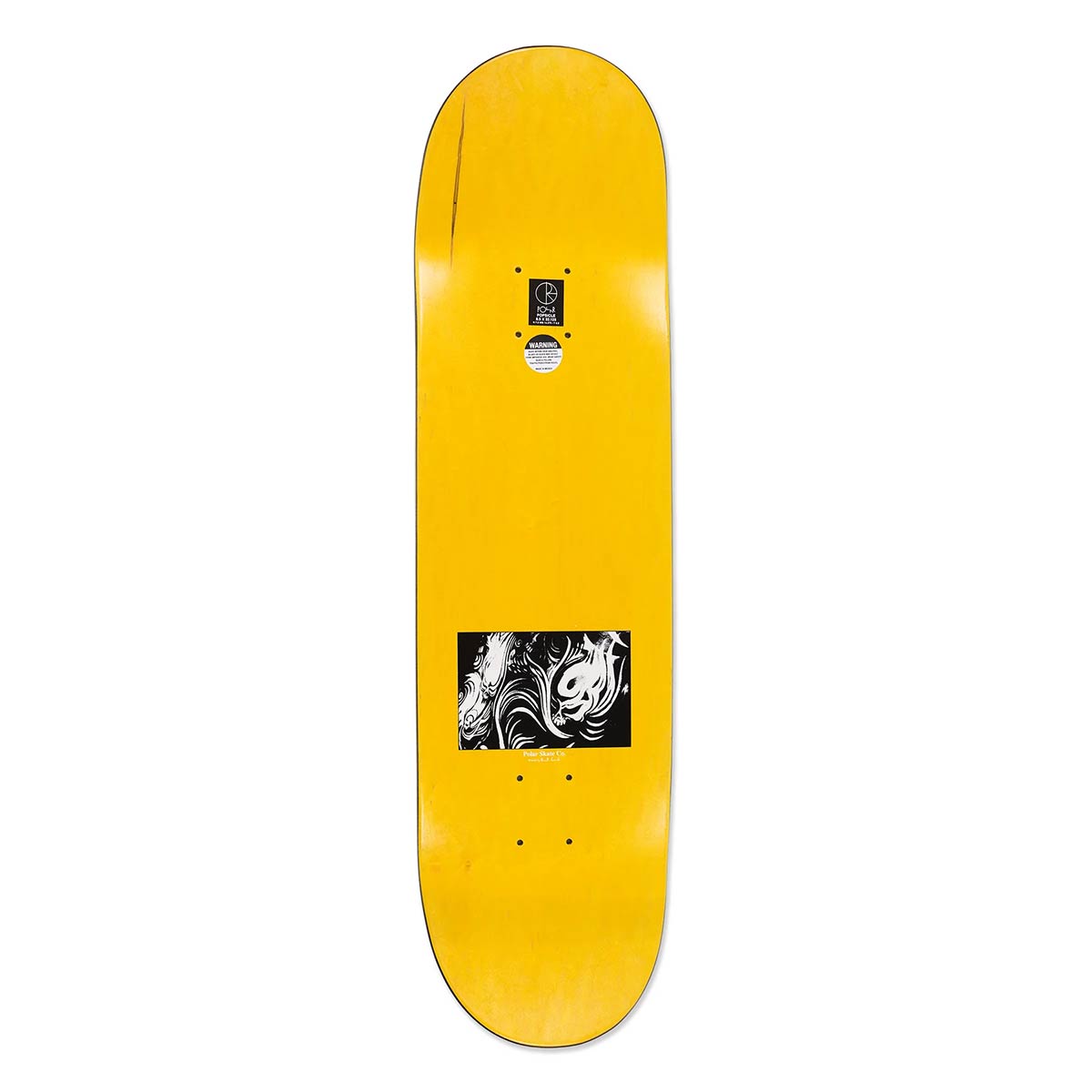 ポーラー POLAR PAUL GRUND SKULLS 8.25 スケートボード デッキ