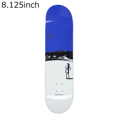 ポーラーPOLARスケボースケートボードデッキ板ROMANGONZALEZKITEBLUE8.12517411HI6002126SP春夏
