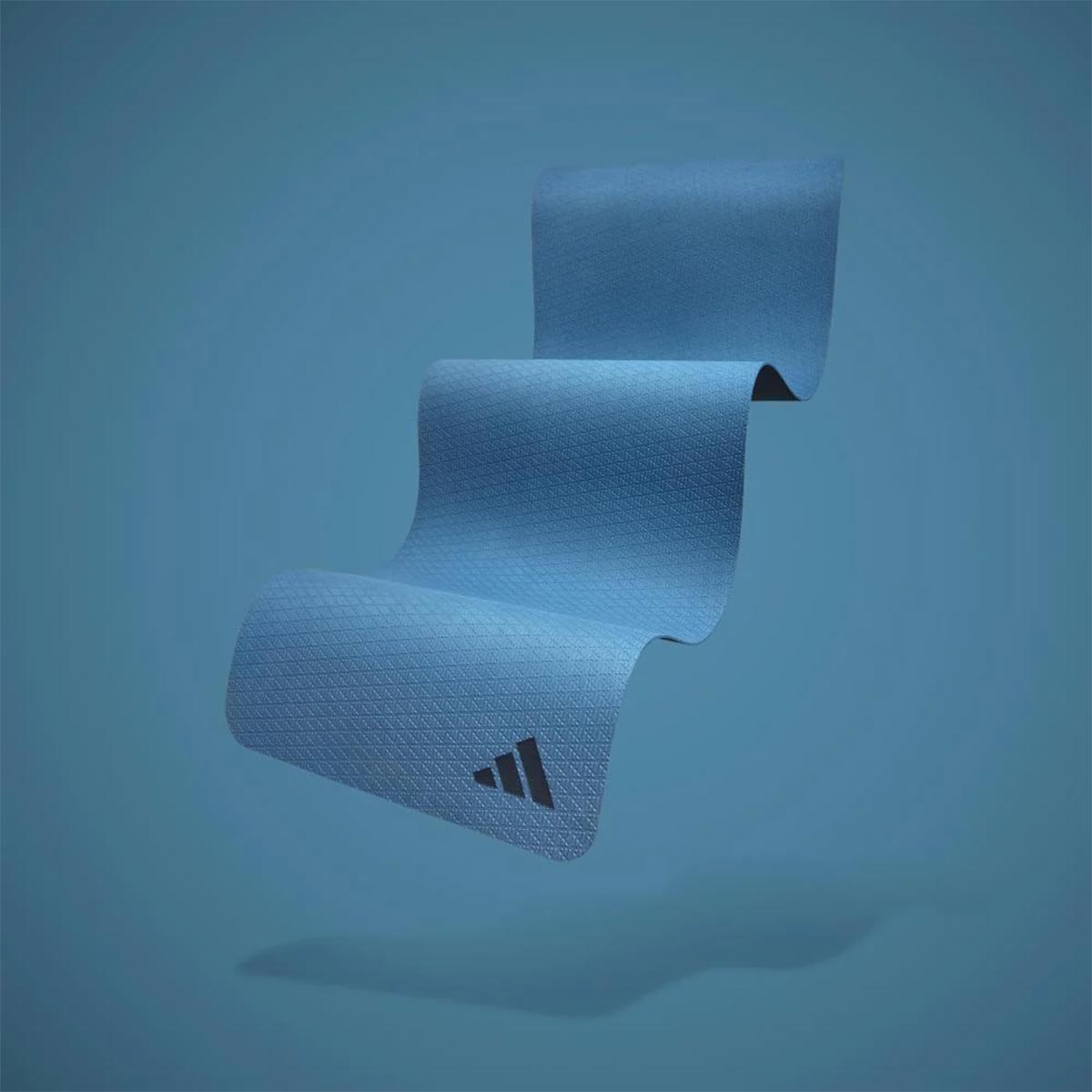 アディダスadidasジムフィットネストレーニングヨガマット4mmADYG-10001