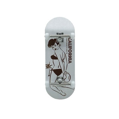 ユーエージーフィンガーボードUAGFINGERBOARDスケボースケートボード指スケUAGF.BPROCOMPLETECALIFORNIA-White220000033981