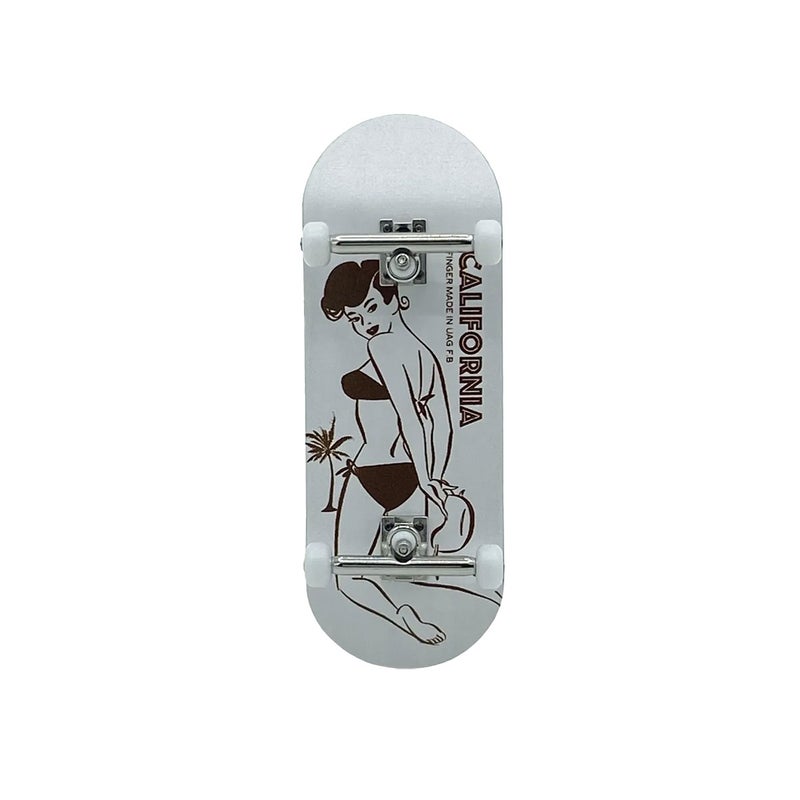 ユーエージーフィンガーボードUAGFINGERBOARDスケボースケートボード指スケUAGF.BPROCOMPLETECALIFORNIA-White220000033981