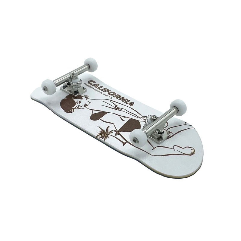 ユーエージーフィンガーボードUAGFINGERBOARDスケボースケートボード指スケUAGF.BPROCOMPLETECALIFORNIA-White220000033981