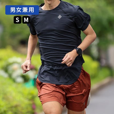 エルドレッソELDORESOランニングウェア半袖TシャツTransformTeeE1017716メンズレディースユニセックス26SP春夏