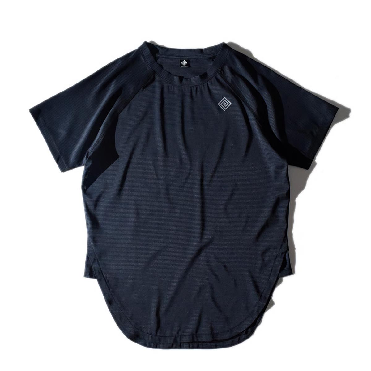 エルドレッソELDORESOランニングウェア半袖TシャツTransformTeeE1017716メンズレディースユニセックス26SP春夏
