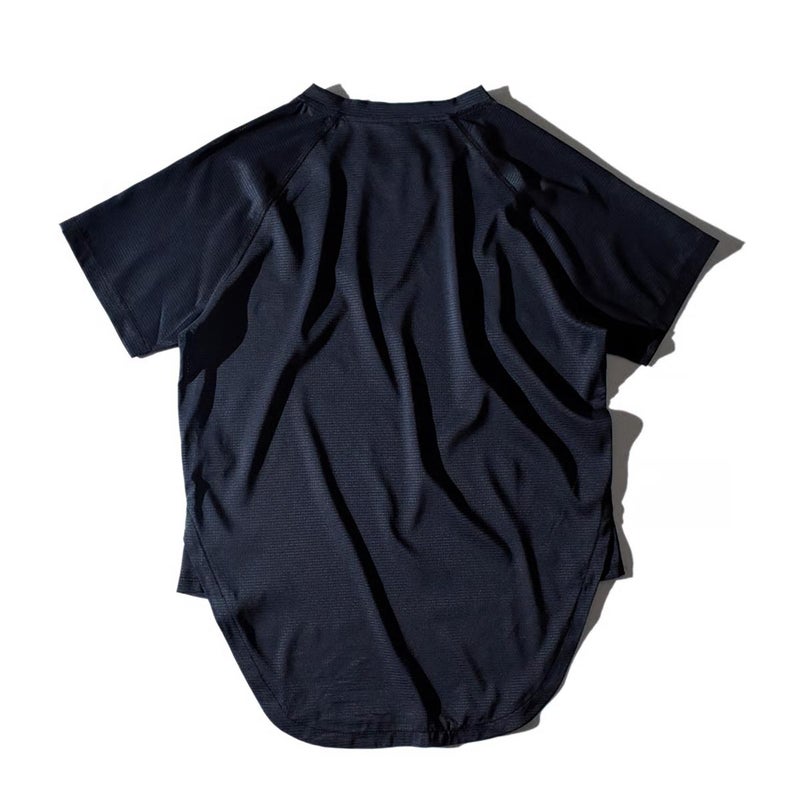 エルドレッソELDORESOランニングウェア半袖TシャツTransformTeeE1017716メンズレディースユニセックス26SP春夏