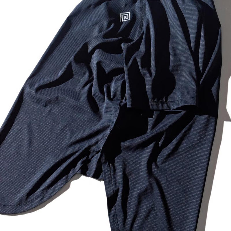 エルドレッソELDORESOランニングウェア半袖TシャツTransformTeeE1017716メンズレディースユニセックス26SP春夏