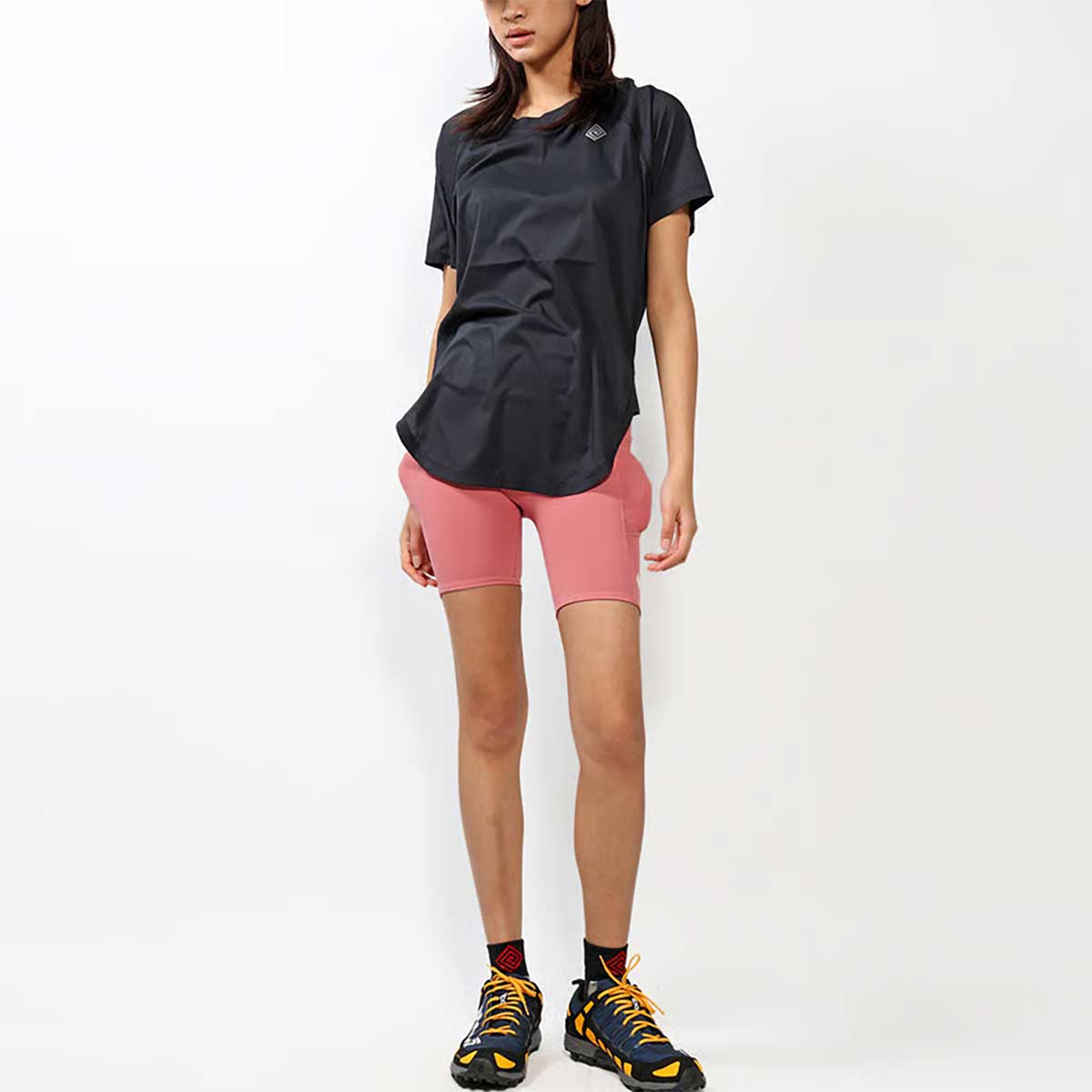 エルドレッソ ELDORESO ユニセックス Transform Tee 半袖 Tシャツ
