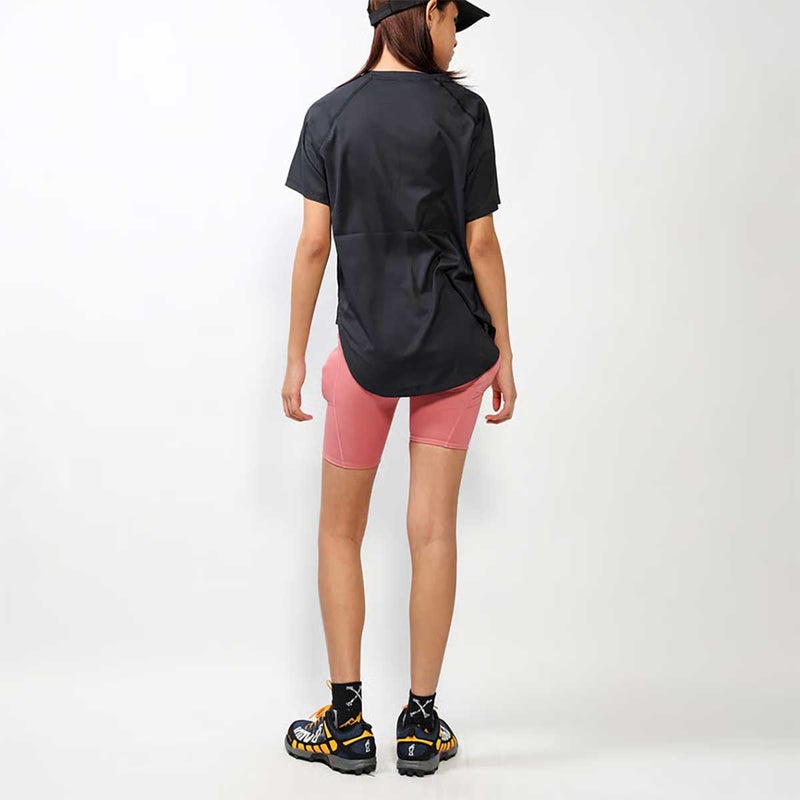 エルドレッソELDORESOランニングウェア半袖TシャツTransformTeeE1017716メンズレディースユニセックス26SP春夏