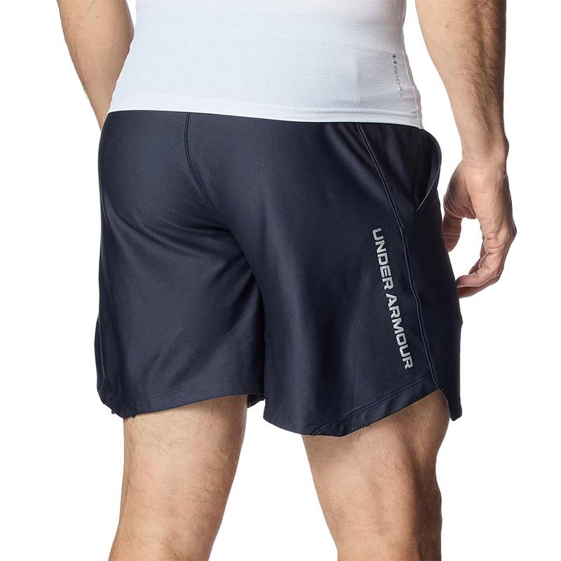 アンダーアーマーUNDERARMOURジムフィットネスヨガウェアボトムスショートハーフパンツ短パンクールプロショーツ6012588-001メンズ男性26SP春夏