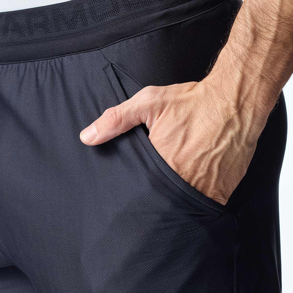 アンダーアーマーUNDERARMOURジムフィットネスヨガウェアボトムスショートハーフパンツ短パンクールプロショーツ6012588-001メンズ男性26SP春夏