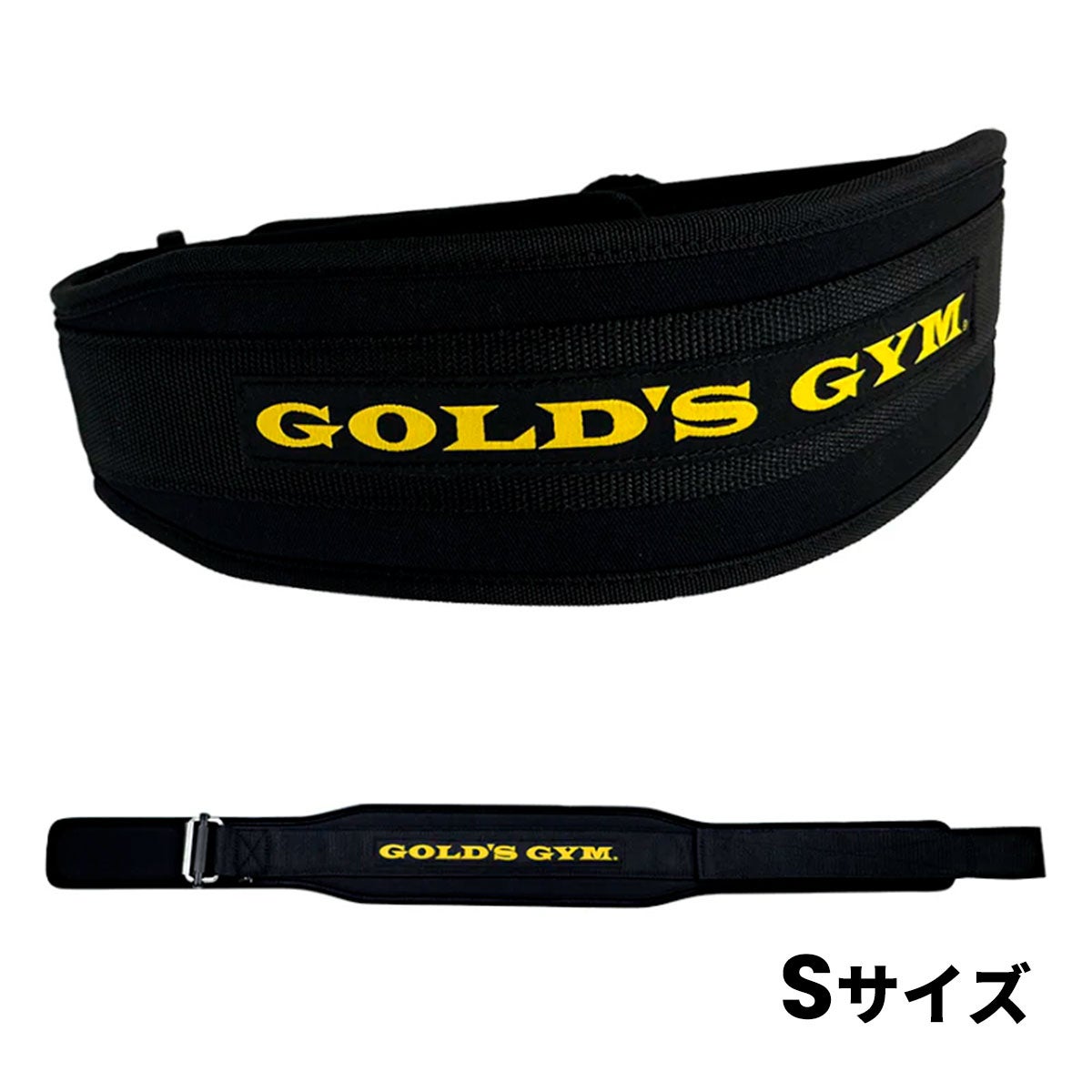 ゴールドジムGOLD'SGYMジムフィットネストレーニングベルトG3336