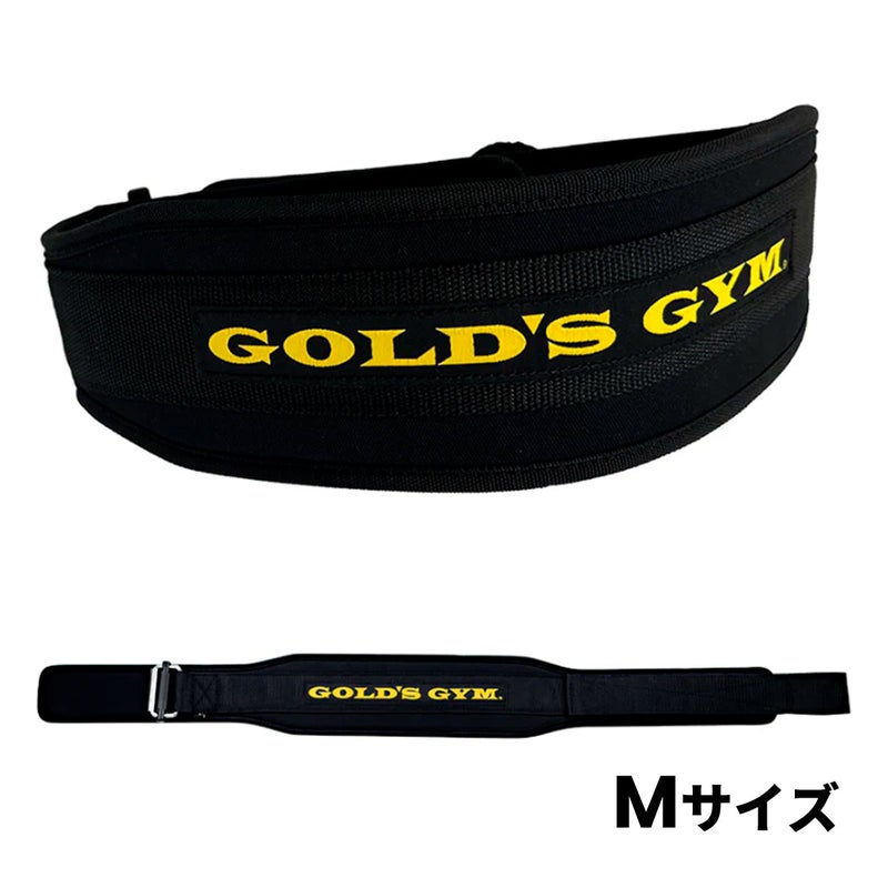 ゴールドジムGOLD'SGYMジムフィットネストレーニングベルトG3336