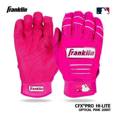 フランクリンFranklinベースボール野球ソフトボールグローブ手袋バッティングCFXPROHI-LITEOPTICALPINK20897