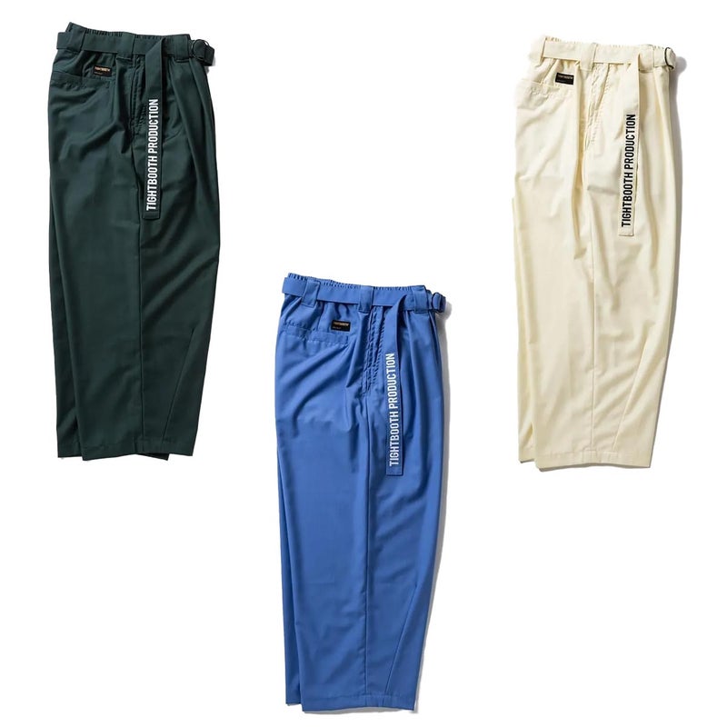 タイトブースTIGHTBOOTHスケボースケートボードウェアボトムスロングパンツ長ズボンBAGGYSLACKSSS26-B10メンズ男性26SP春夏