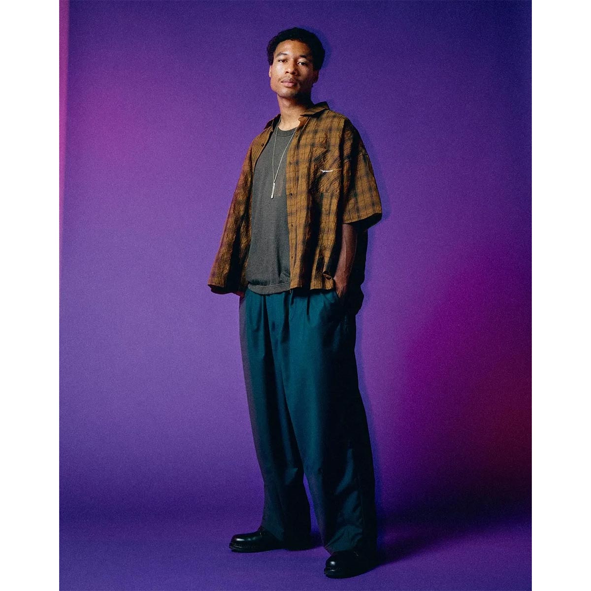 セール36%OFF】タイトブース TIGHTBOOTH メンズ ロングパンツ BAGGY